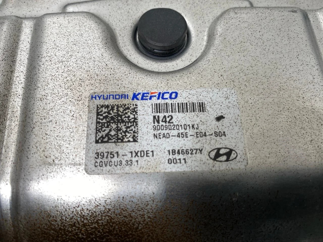 Hyundai IONIQ 5 NE 2022- Vezérlőegység, befecskendezés (benzin) nézet 4