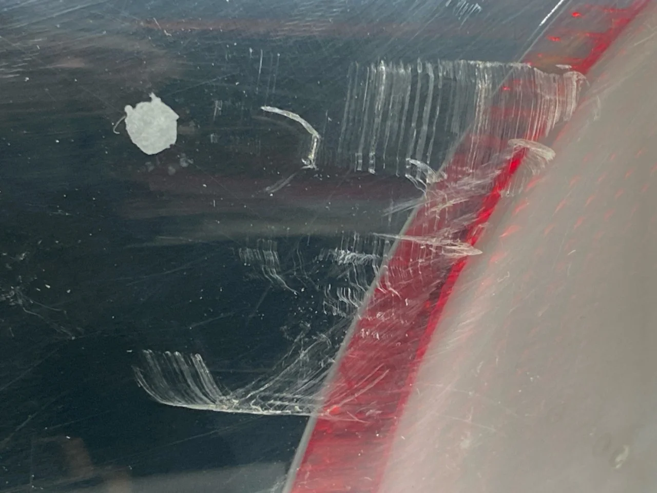 Tesla MODEL S 2013- Lampă spate stânga vedere 3