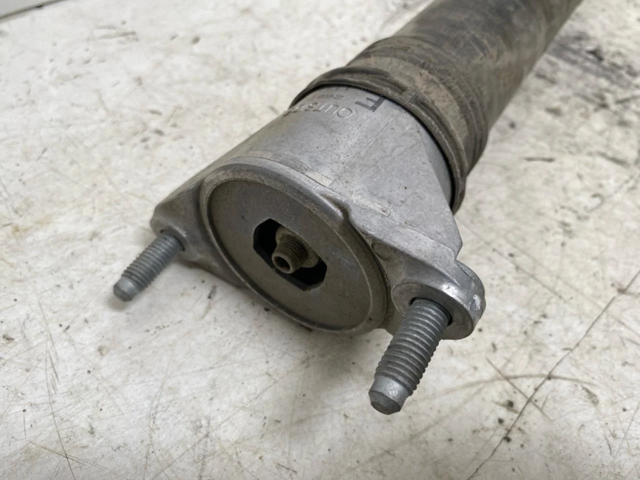 Mercedes EQA H243 2021- Shock absorber, rear view 2