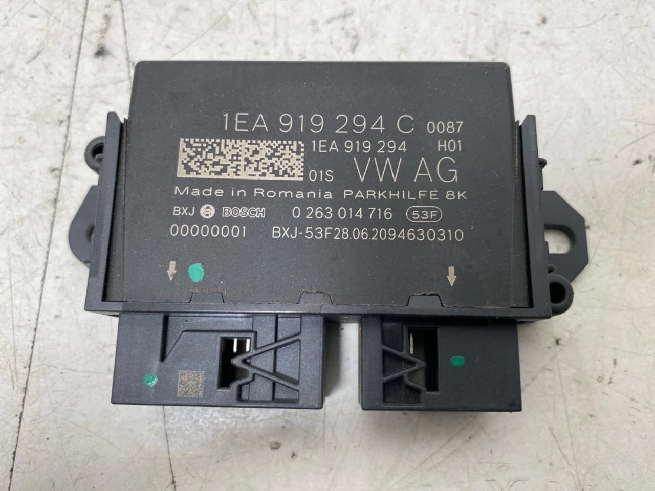 Volkswagen ID.3 2021- Vezérlőegység, parkolássegéd