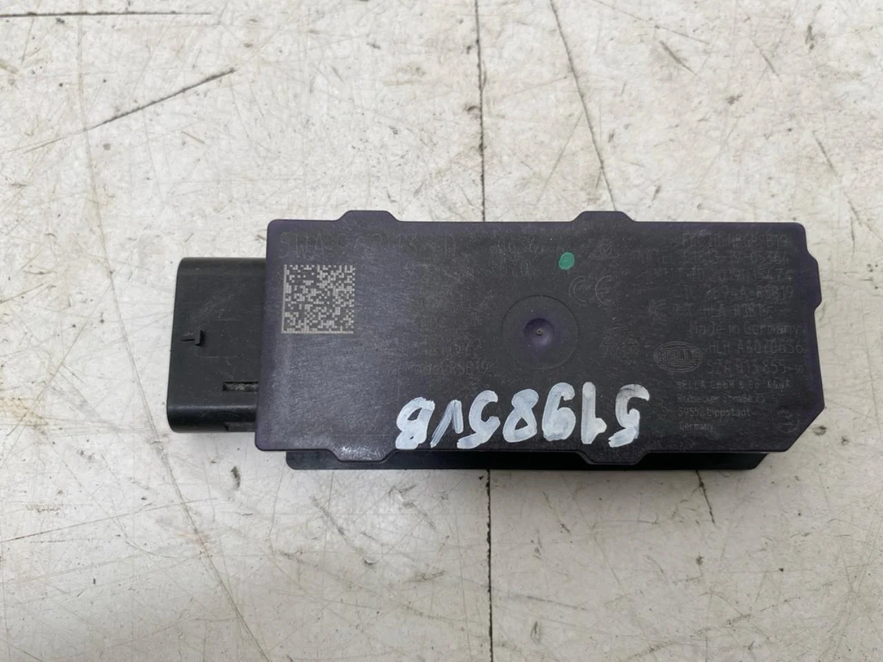 Volkswagen ID.3 2021- Vezérlőegység, kulcs nélküli rendszer