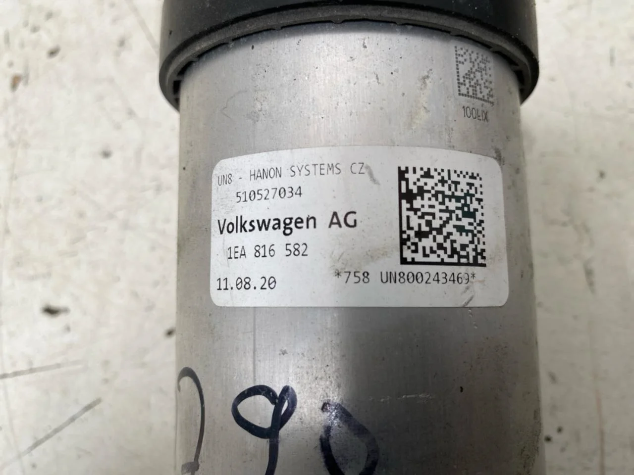Volkswagen ID.3 2021- Filtru habitaclu cu cărbune activ vedere 3
