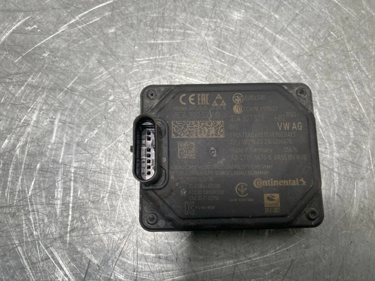 Volkswagen ID.4 2021- Tempomat (adaptív) érzékelő