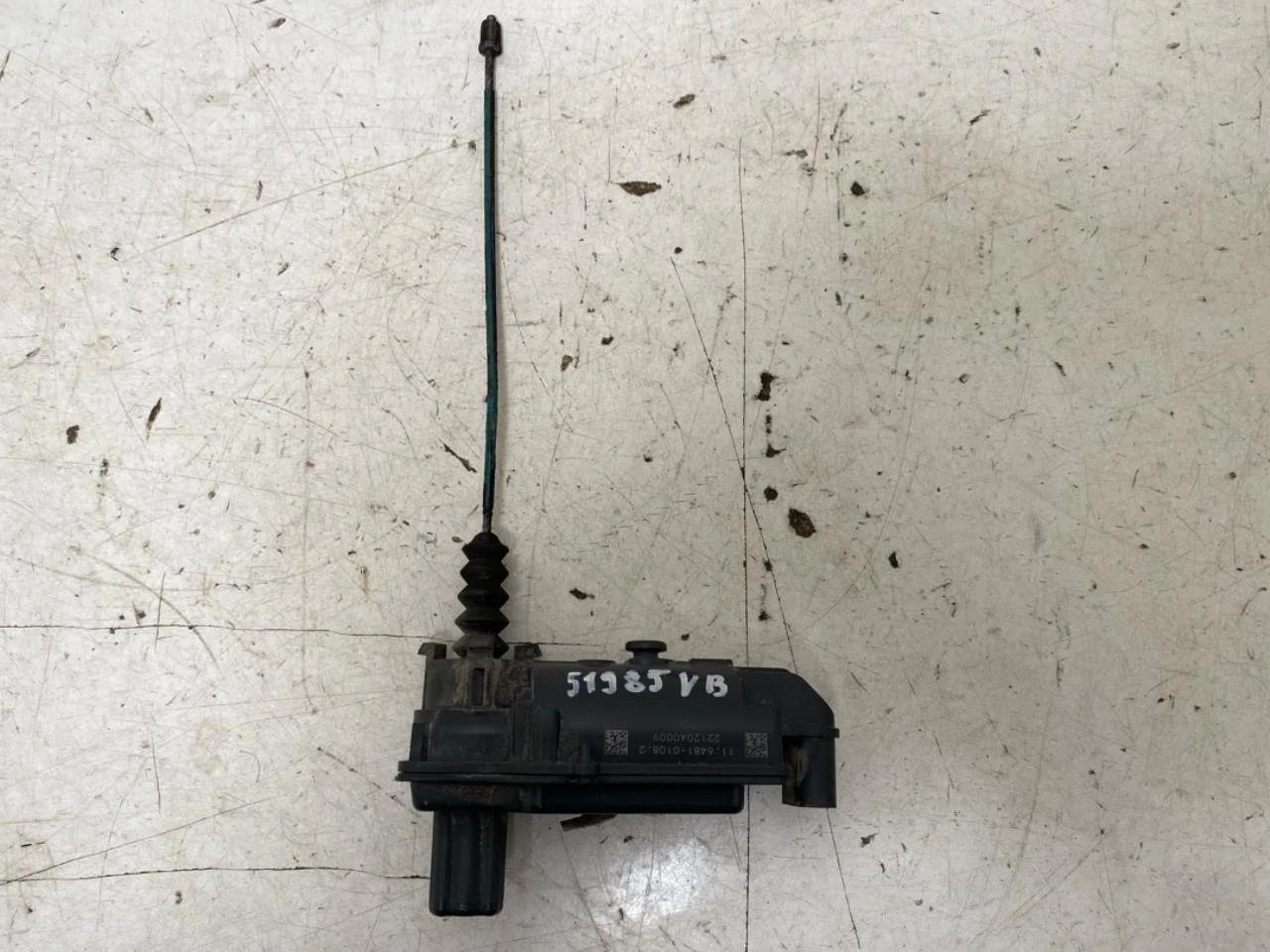 Volkswagen ID.3 2021- Rögzítőfék motoregység (elektromos kézifék)
