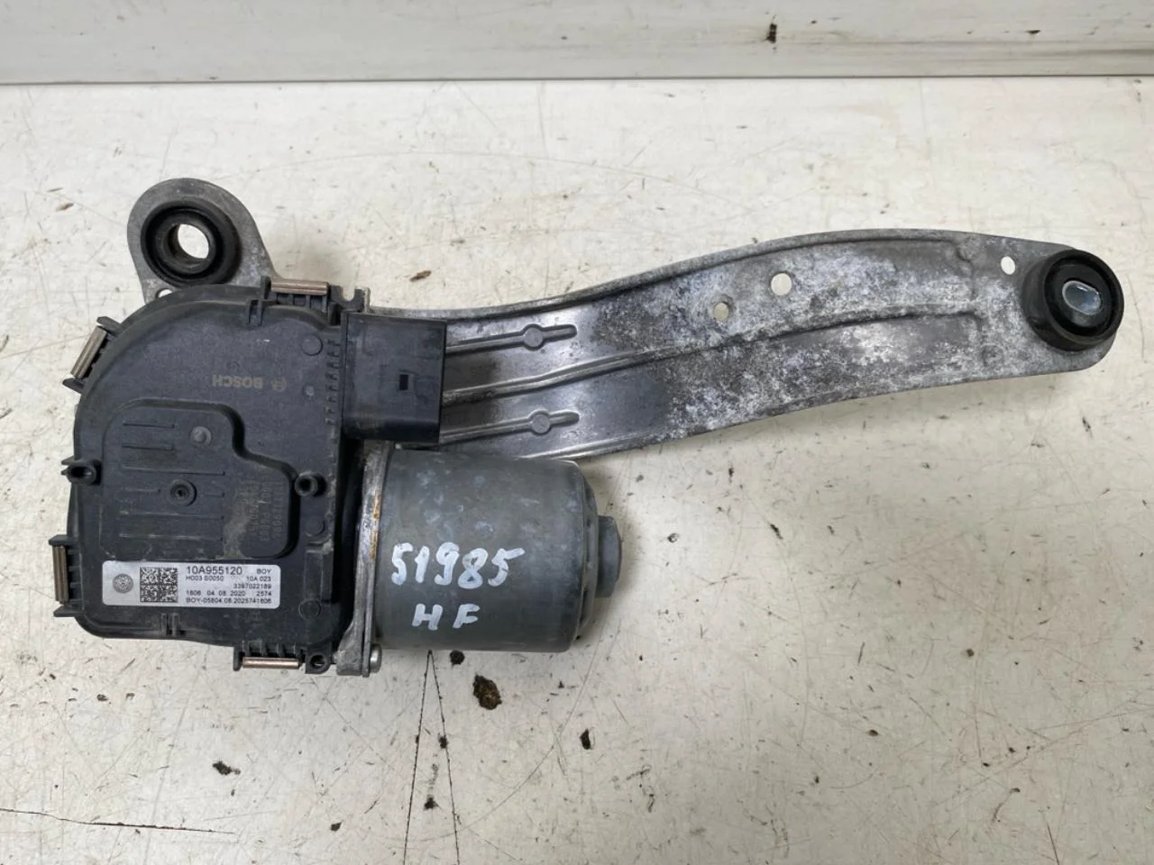 Volkswagen ID.3 2021- Ablaktörlő motor, szélvédő