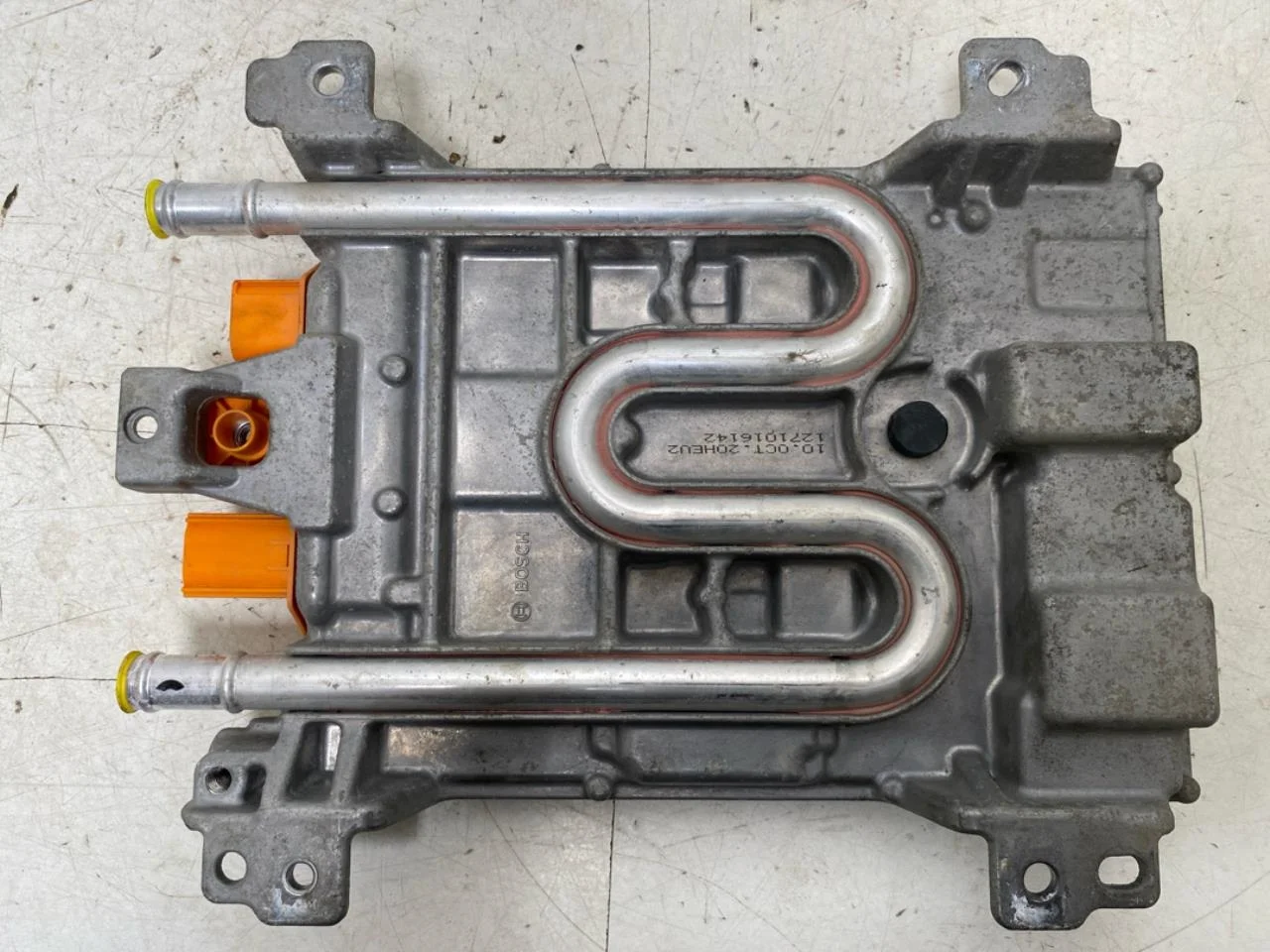 Volkswagen ID.3 2021- Voltage converter, battery view 3