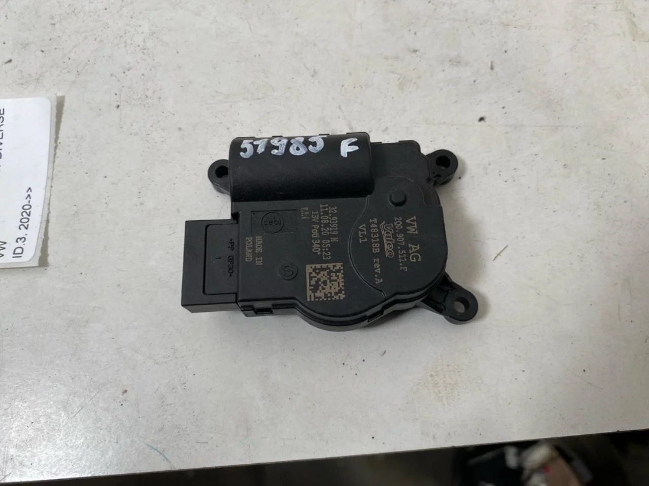 Volkswagen ID.3 2021- Klíma, egyéb
