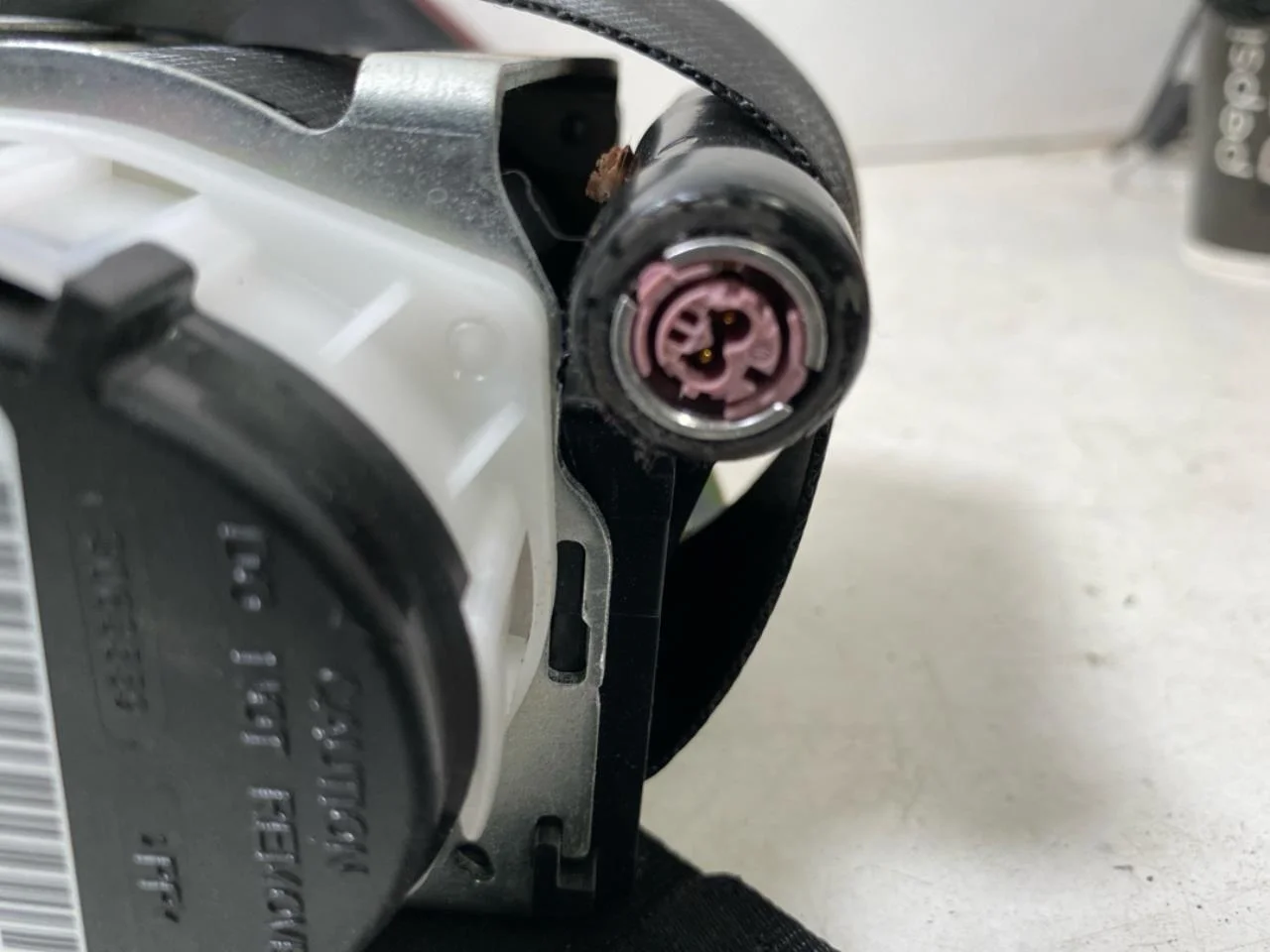 Volkswagen ID.3 2021- Biztonsági öv, hátsó, jobb nézet 4