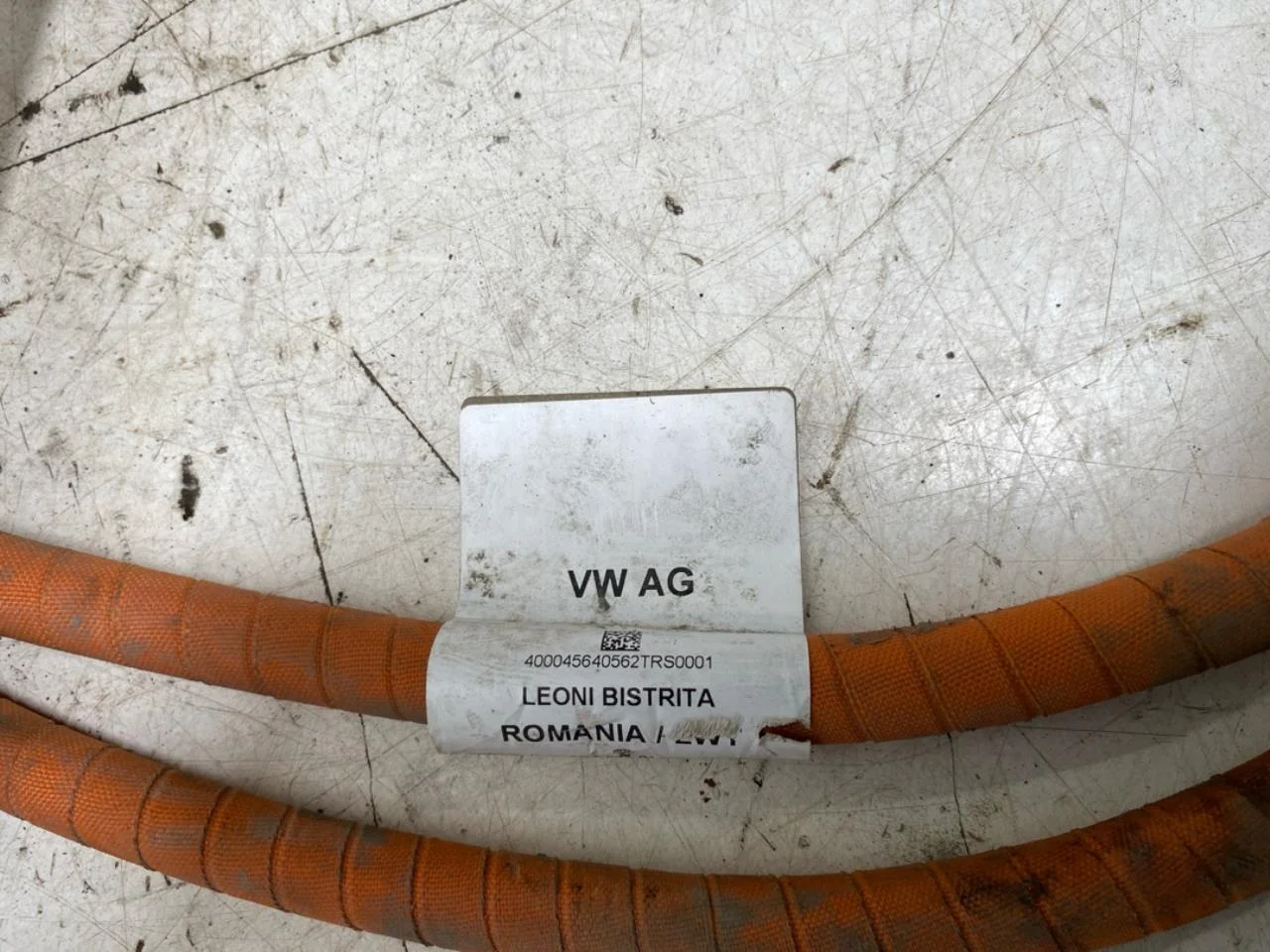 Volkswagen ID.3 2021- Fascicul de cabluri, înaltă tensiune vedere 2