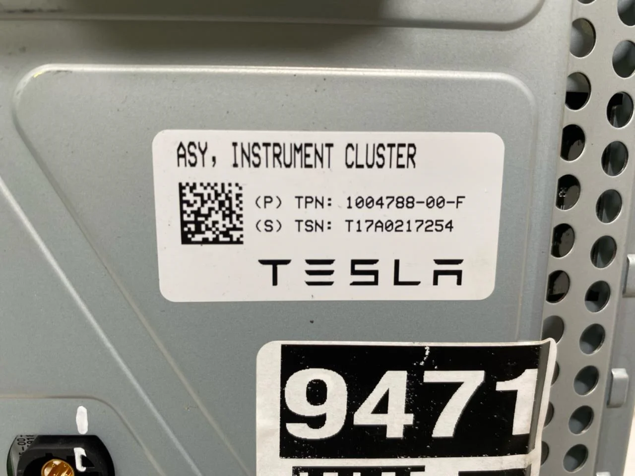 Tesla MODEL X 2016- Műszeregység, kombinált / komplett nézet 3