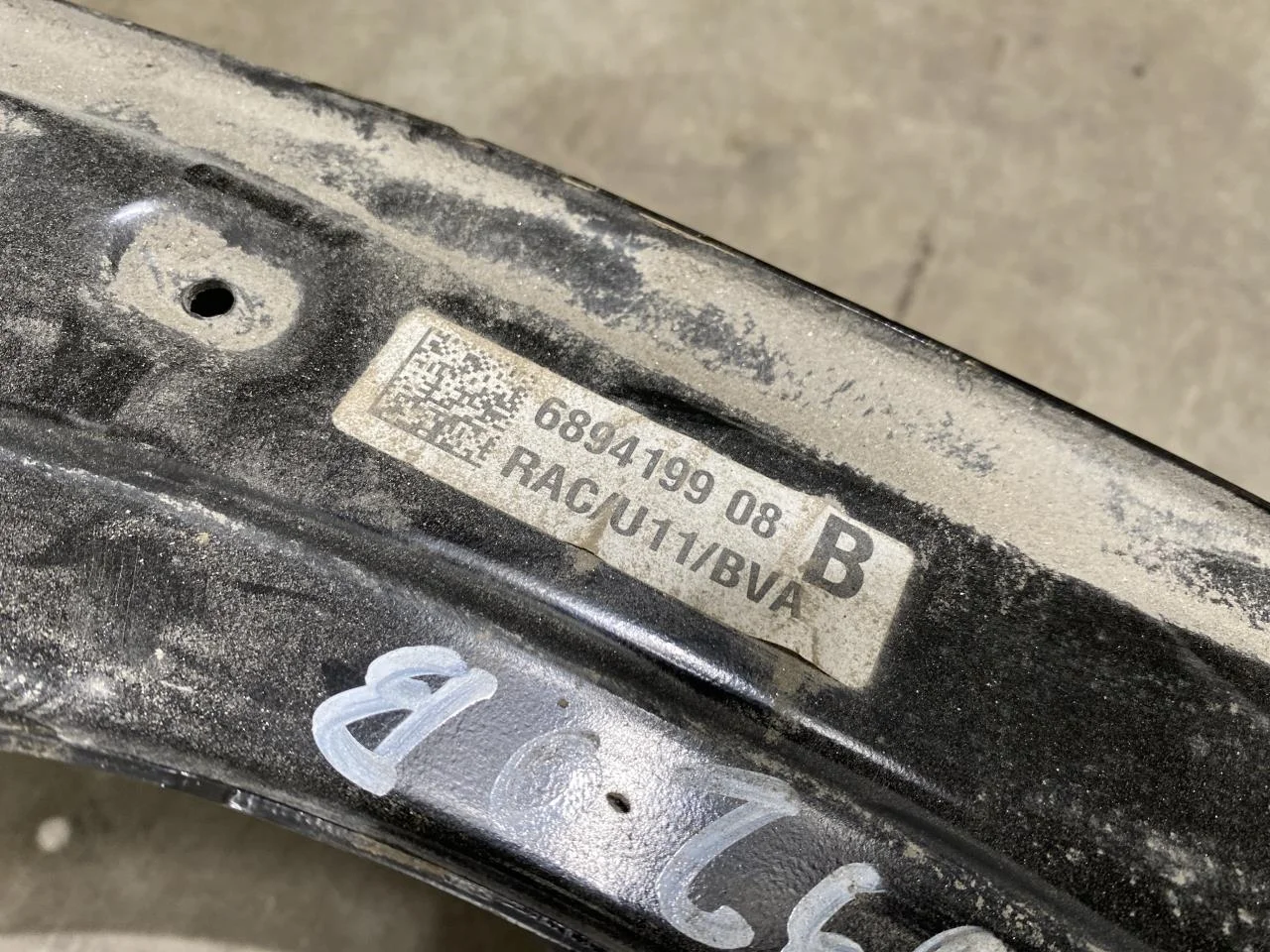 BMW X1/IX1 U11 2023- Traversă punte spate / cadru auxiliar vedere 3