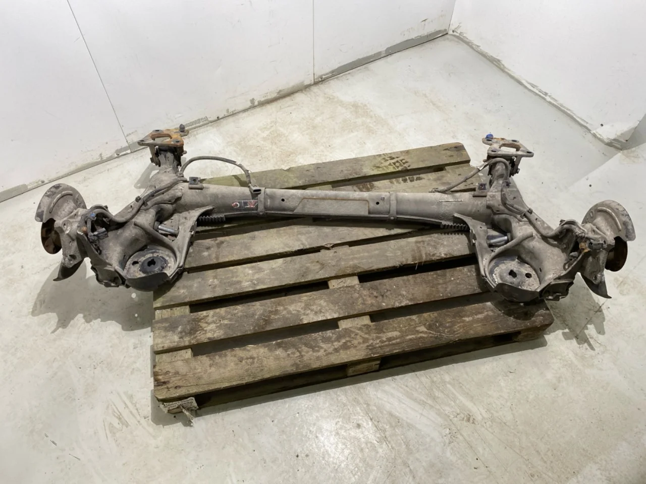 Opel / Vauxhall COMBO E 2019- Rear suspension, other