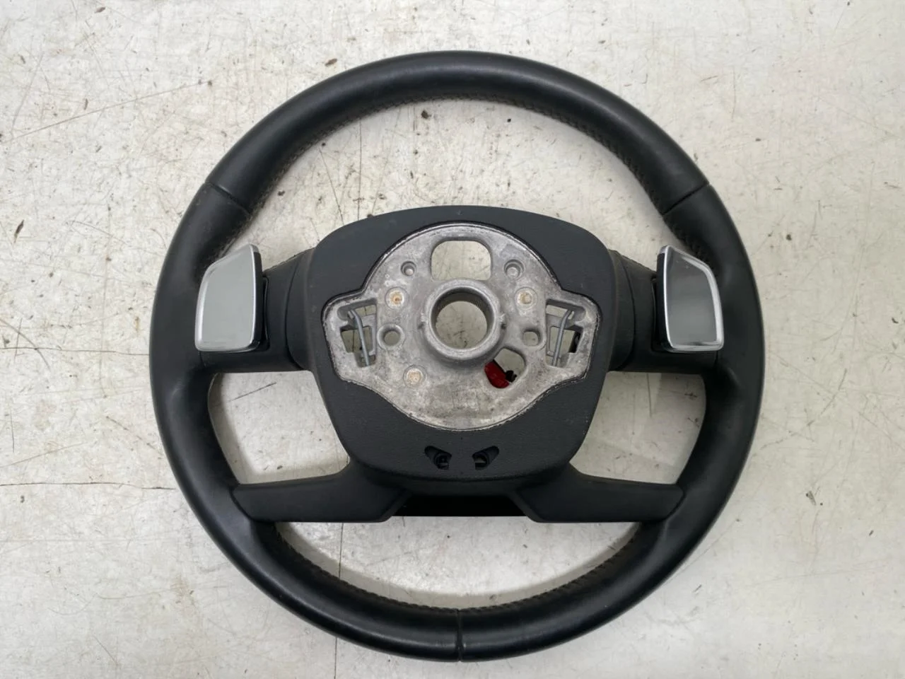 Audi E-TRON, S GE 2019- Steering wheel view 2