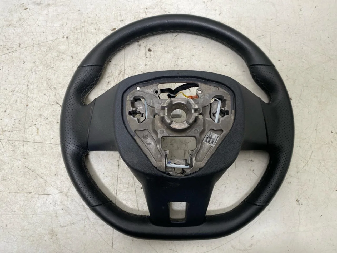 Mg ZS EV 2020- Steering wheel view 2