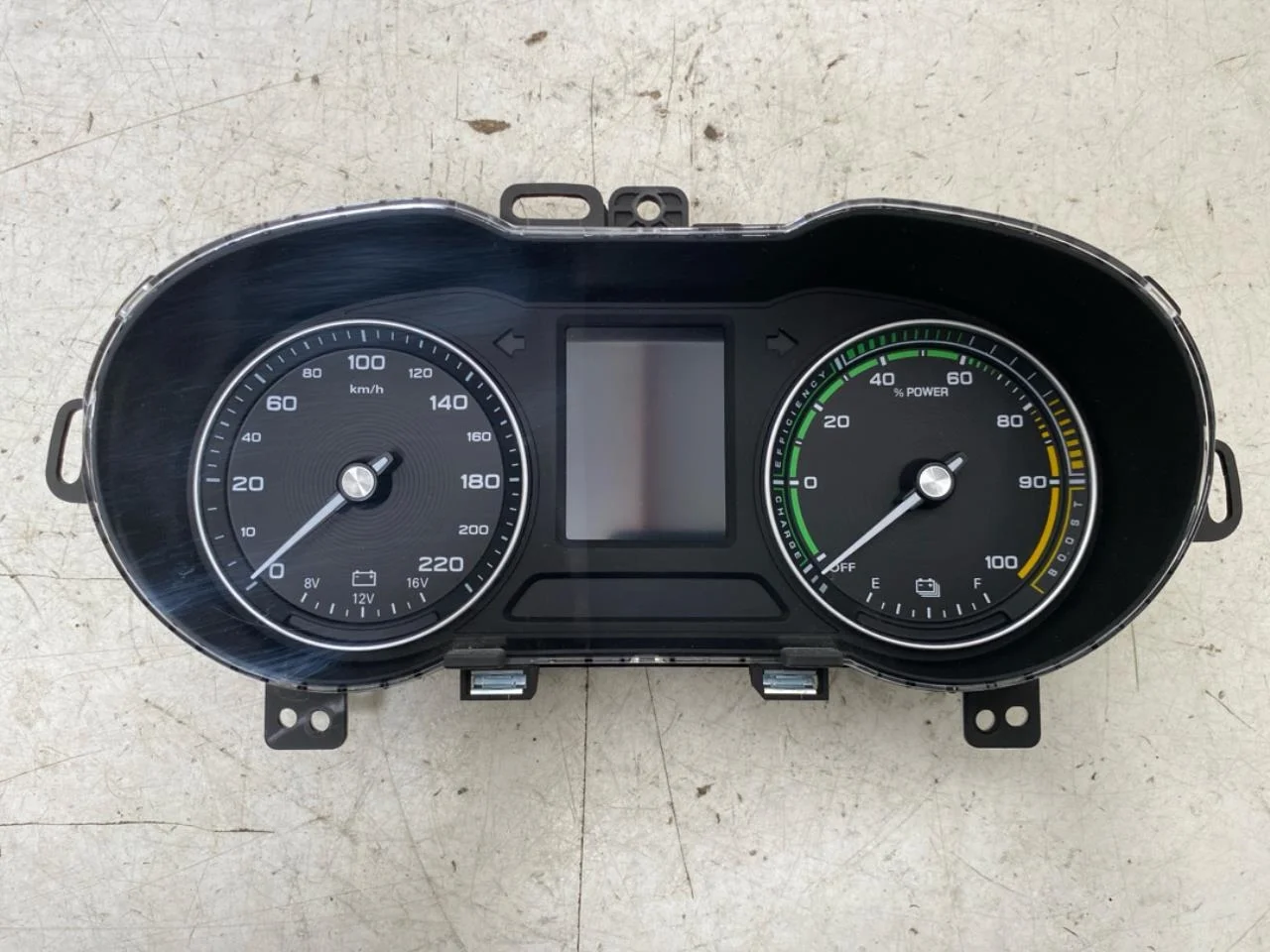 Mg ZS EV 2020- Instrument cluster assembly