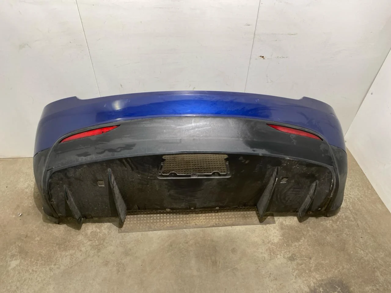 Tesla MODEL X 2016- Rear bumper