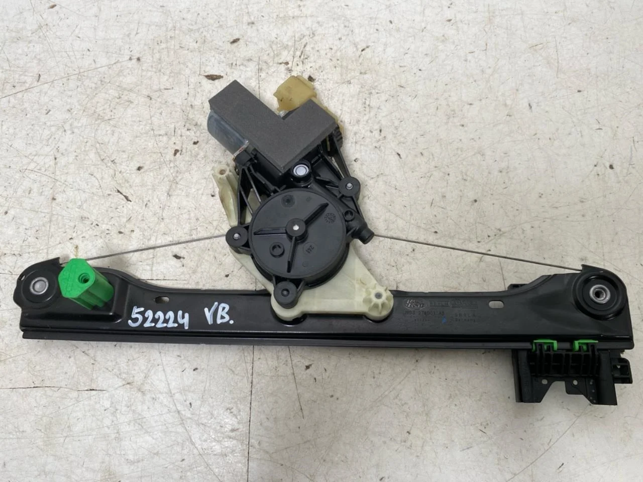 Jaguar I-PACE 2018- Electric window regulator, complete