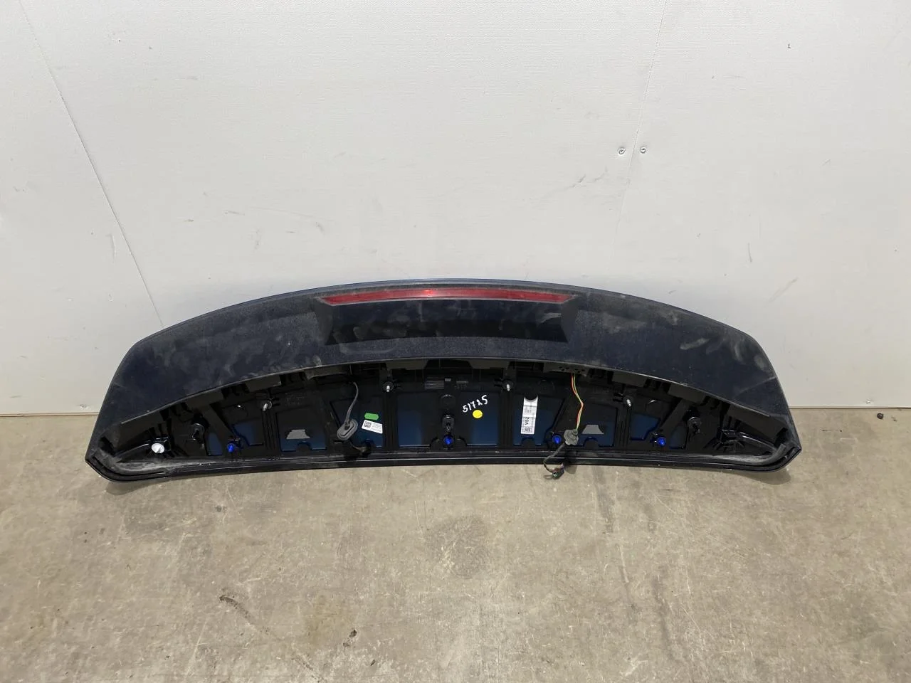 Audi E-TRON, S GE 2019- Spoiler, tailgate view 3