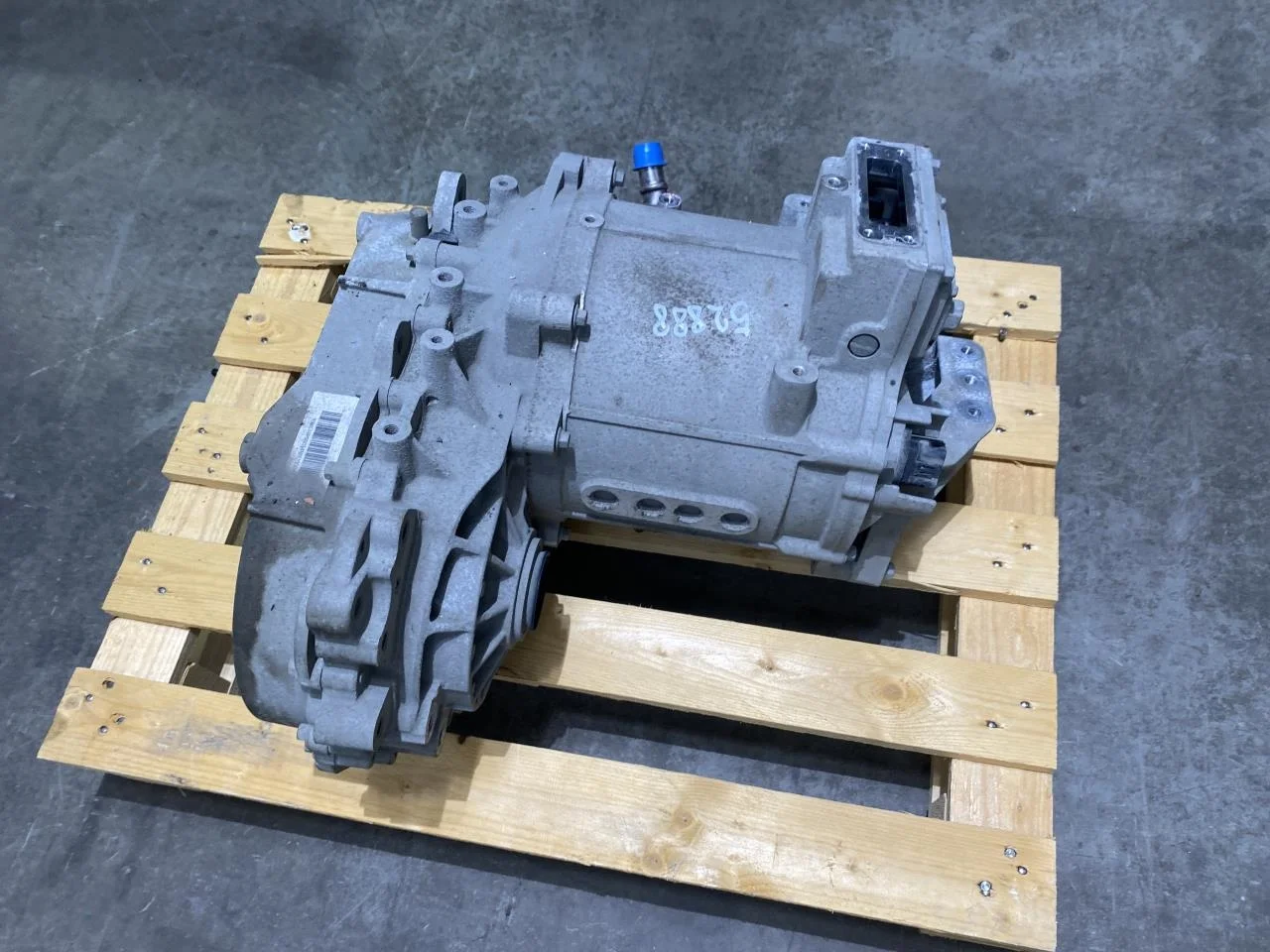 Maxus E-DELIVER3 EV30 2020- Elektromos motor, első nézet 4