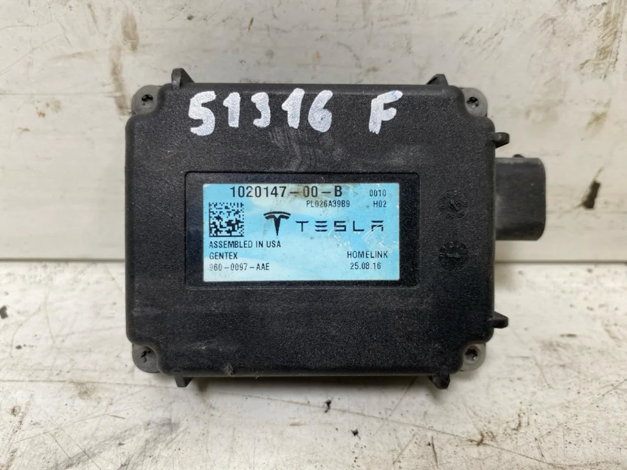 Tesla MODEL S 2013- Vezérlőegység, egyéb