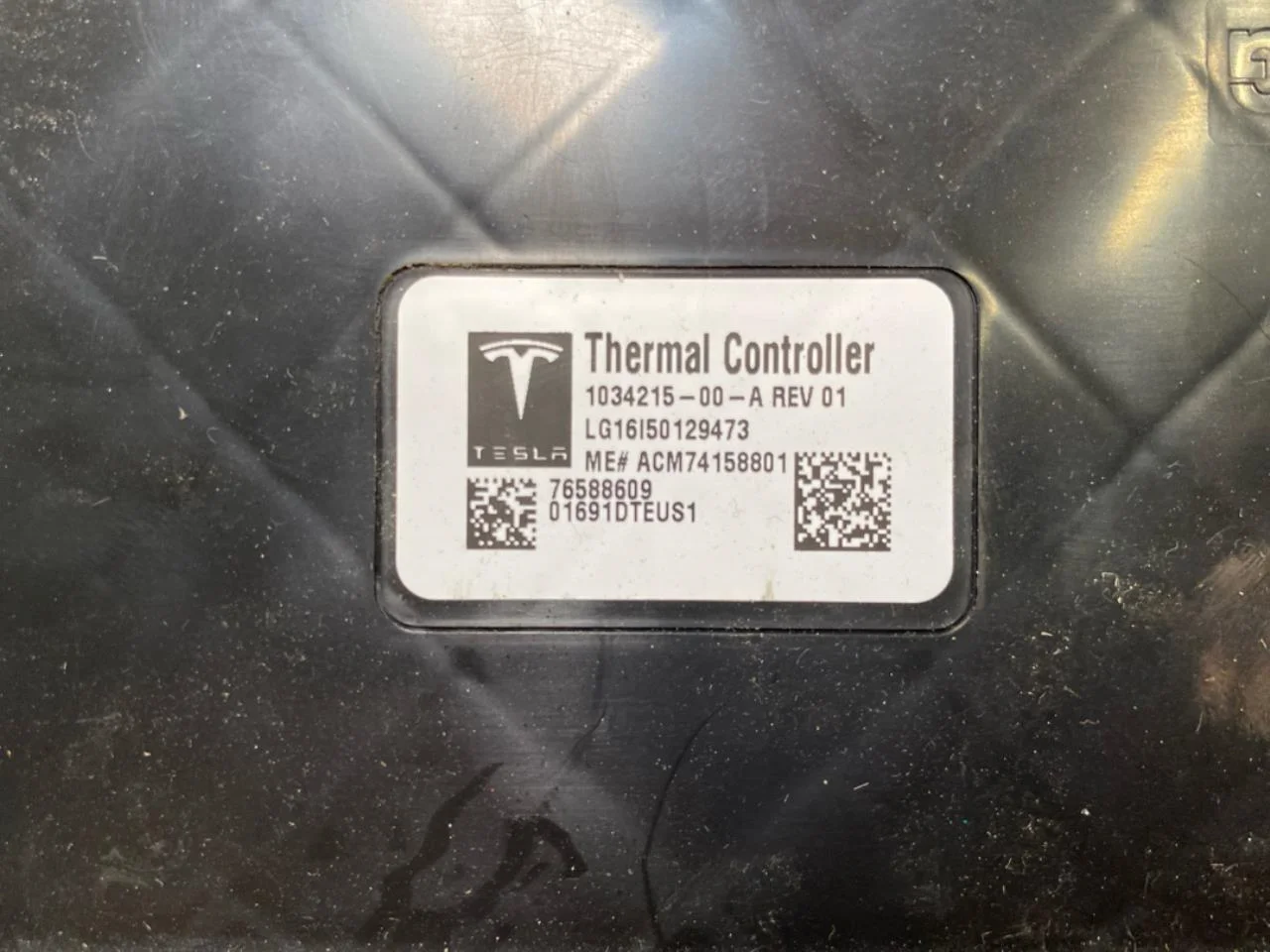 Tesla MODEL S 2013- Vezérlőegység, egyéb nézet 2