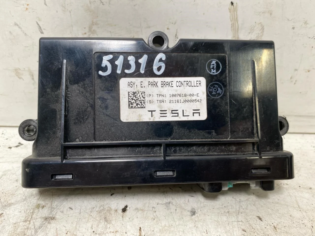 Tesla MODEL S 2013- Vezérlőegység, elektromos kézifék (EPB)