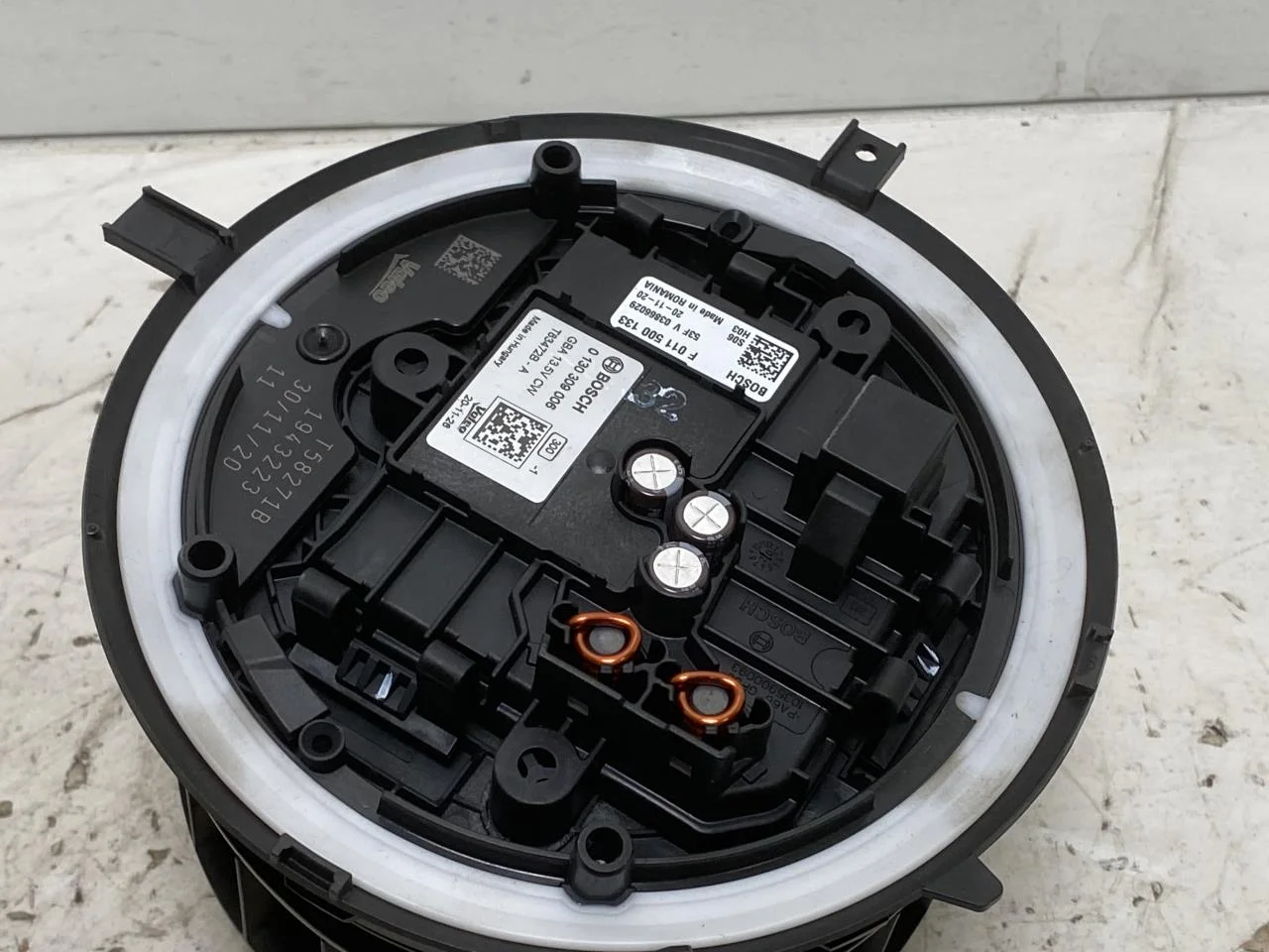 Mercedes EQC 2020- Fűtésventilátor motor nézet 2