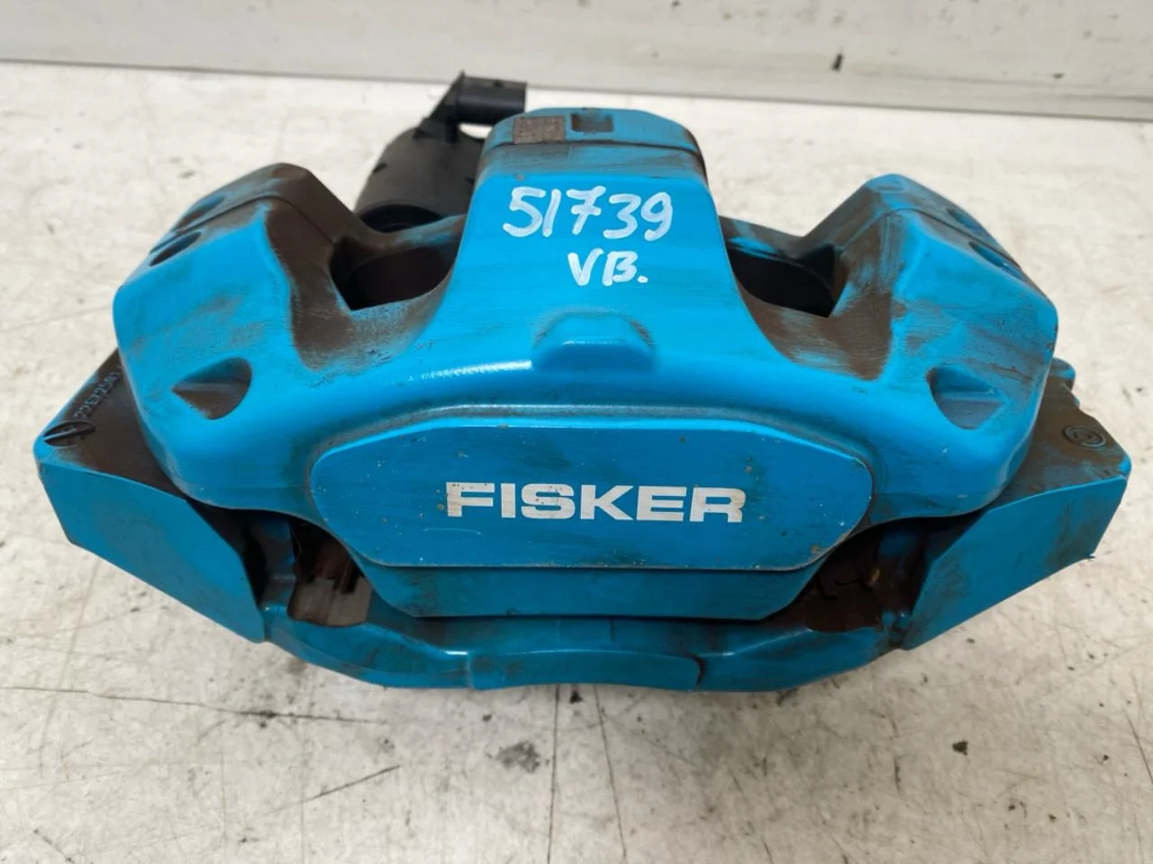 Fisker OCEAN Etrier frână spate stânga