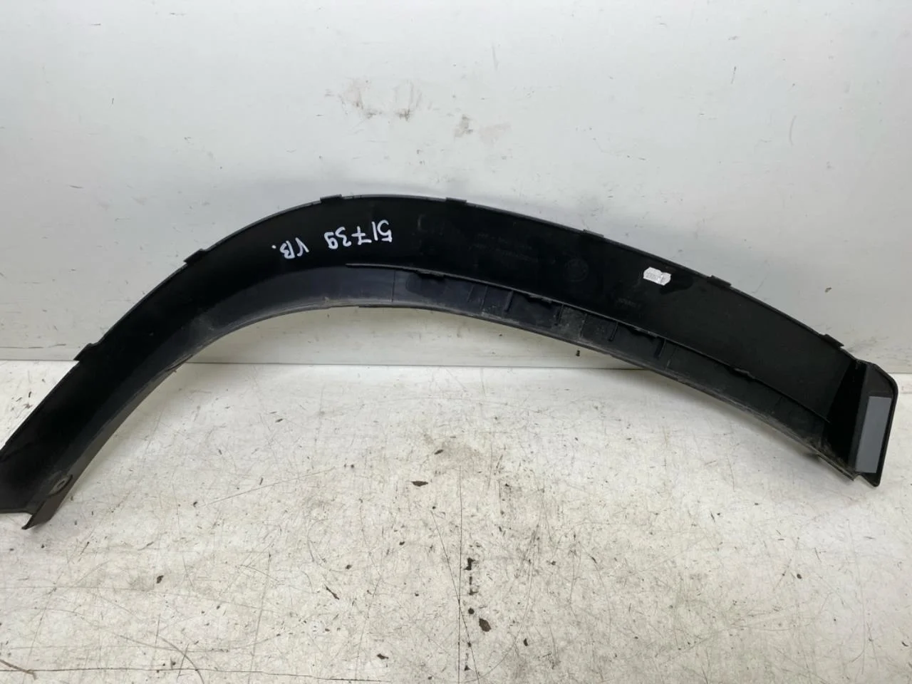 Fisker OCEAN Wheel arch trim view 2