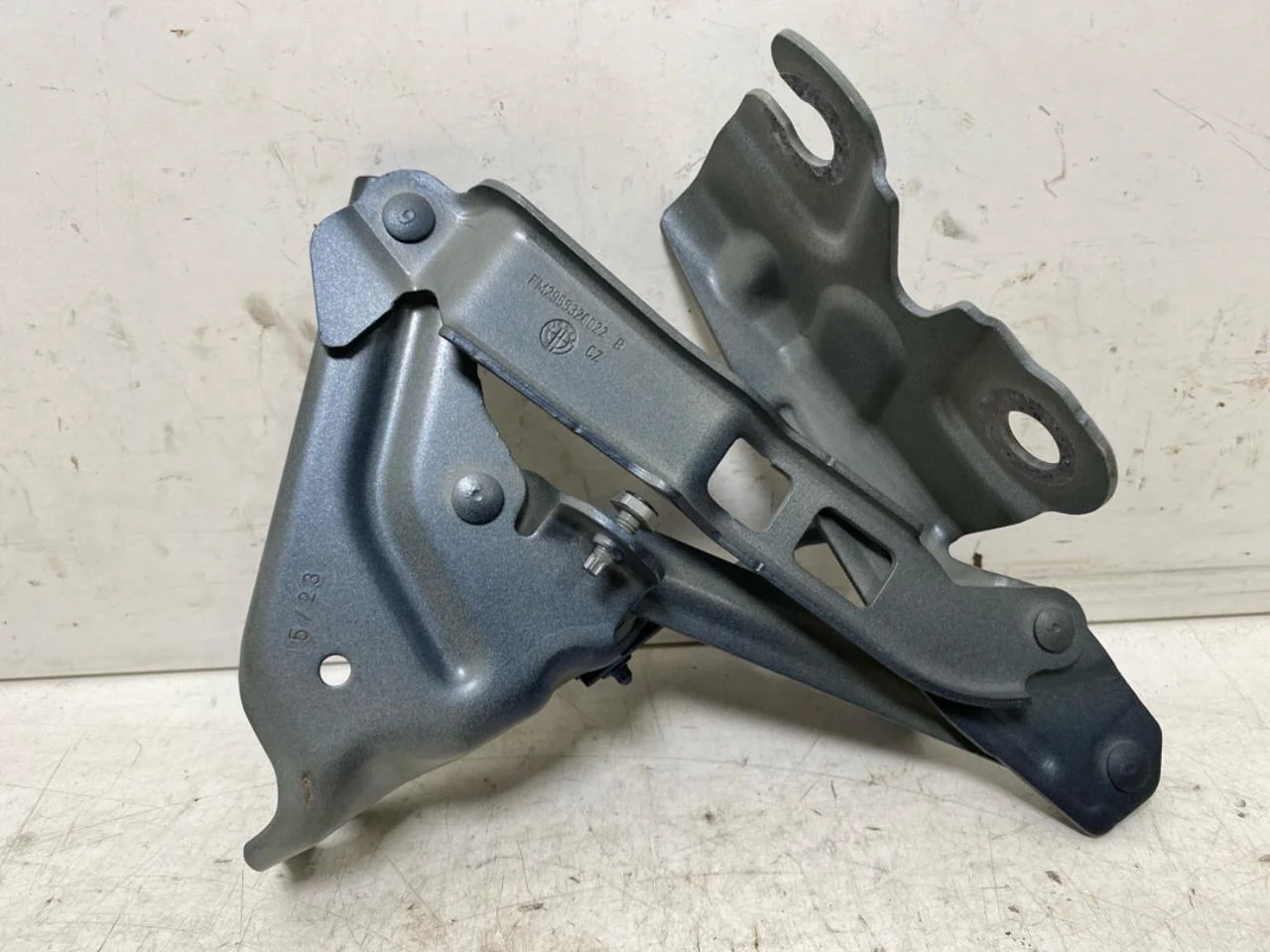 Fisker OCEAN Hood hinge(s) view 2
