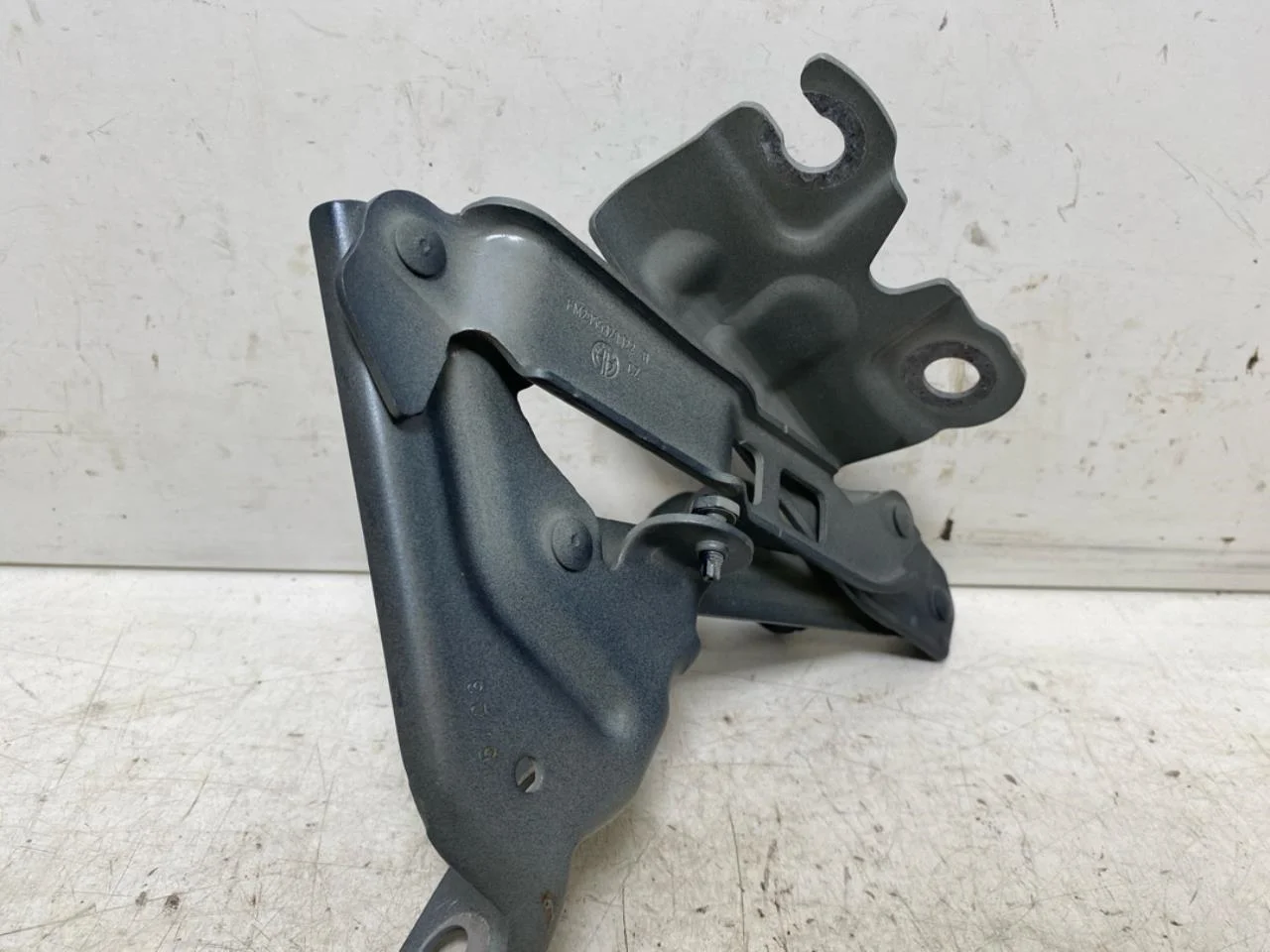 Fisker OCEAN Hood hinge(s) view 3