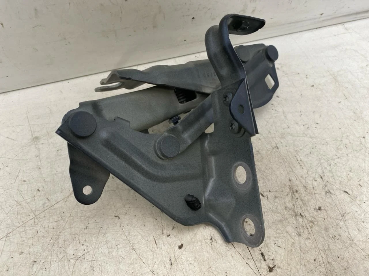 Fisker OCEAN Hood hinge(s) view 2