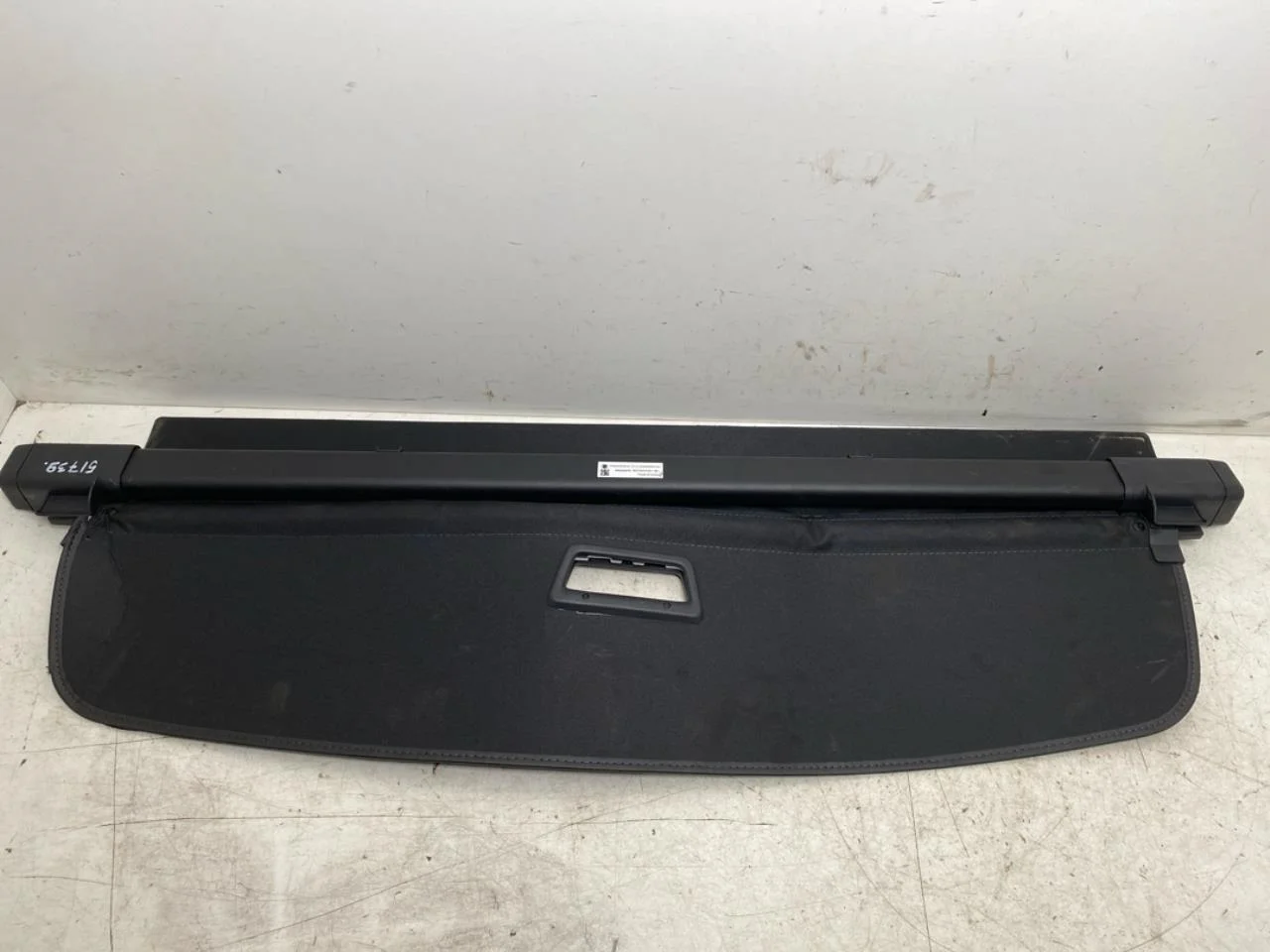 Fisker OCEAN Roller blind / sunshade, cargo area