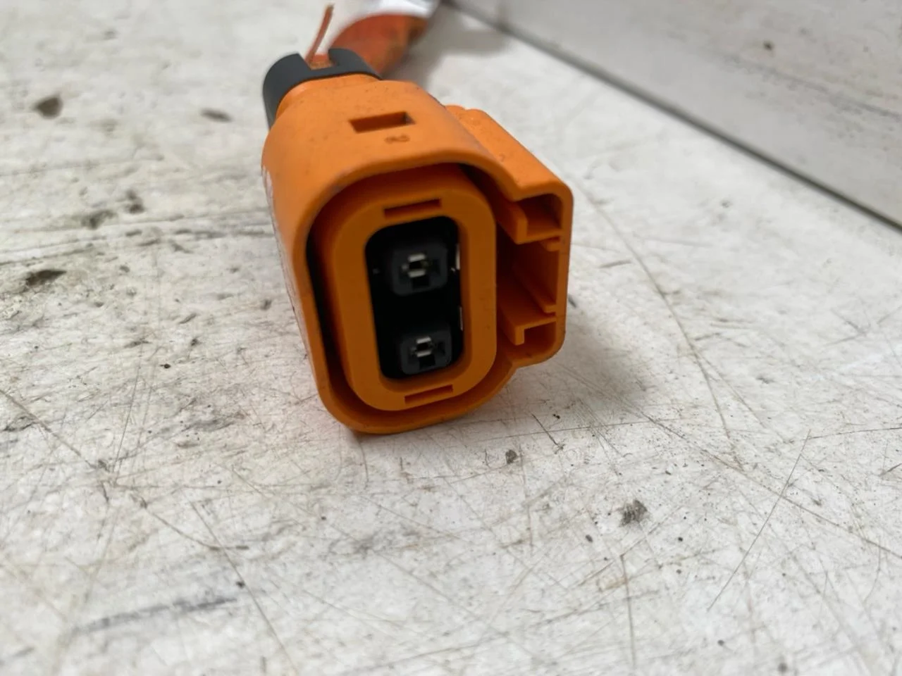 Fisker OCEAN Wiring harness, high voltage view 3
