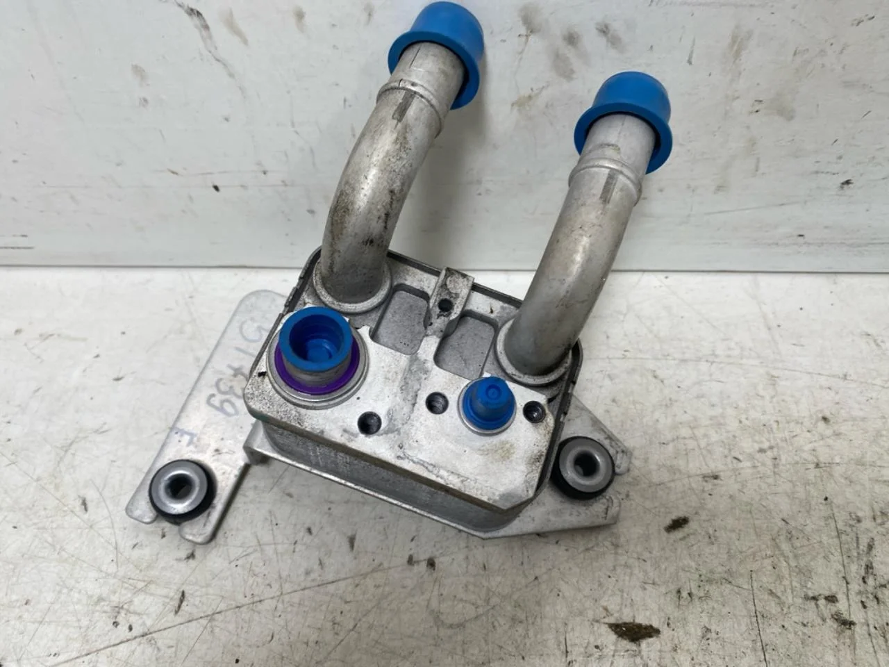 Fisker OCEAN Fűtőradiátor, klímás rendszerhez nézet 2