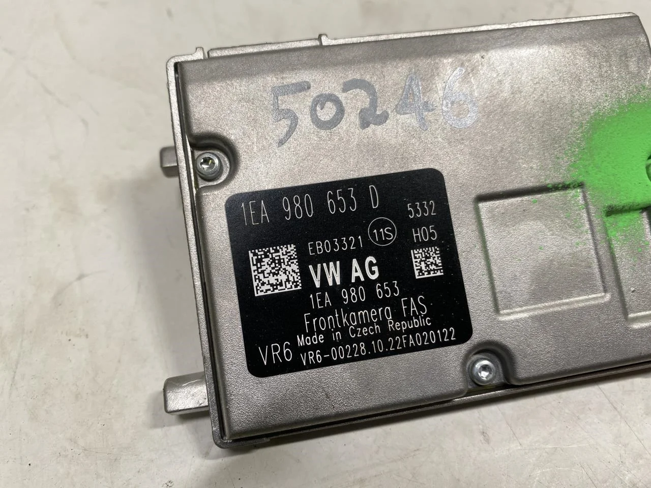 Volkswagen ID.5 2022- Exterior camera view 3