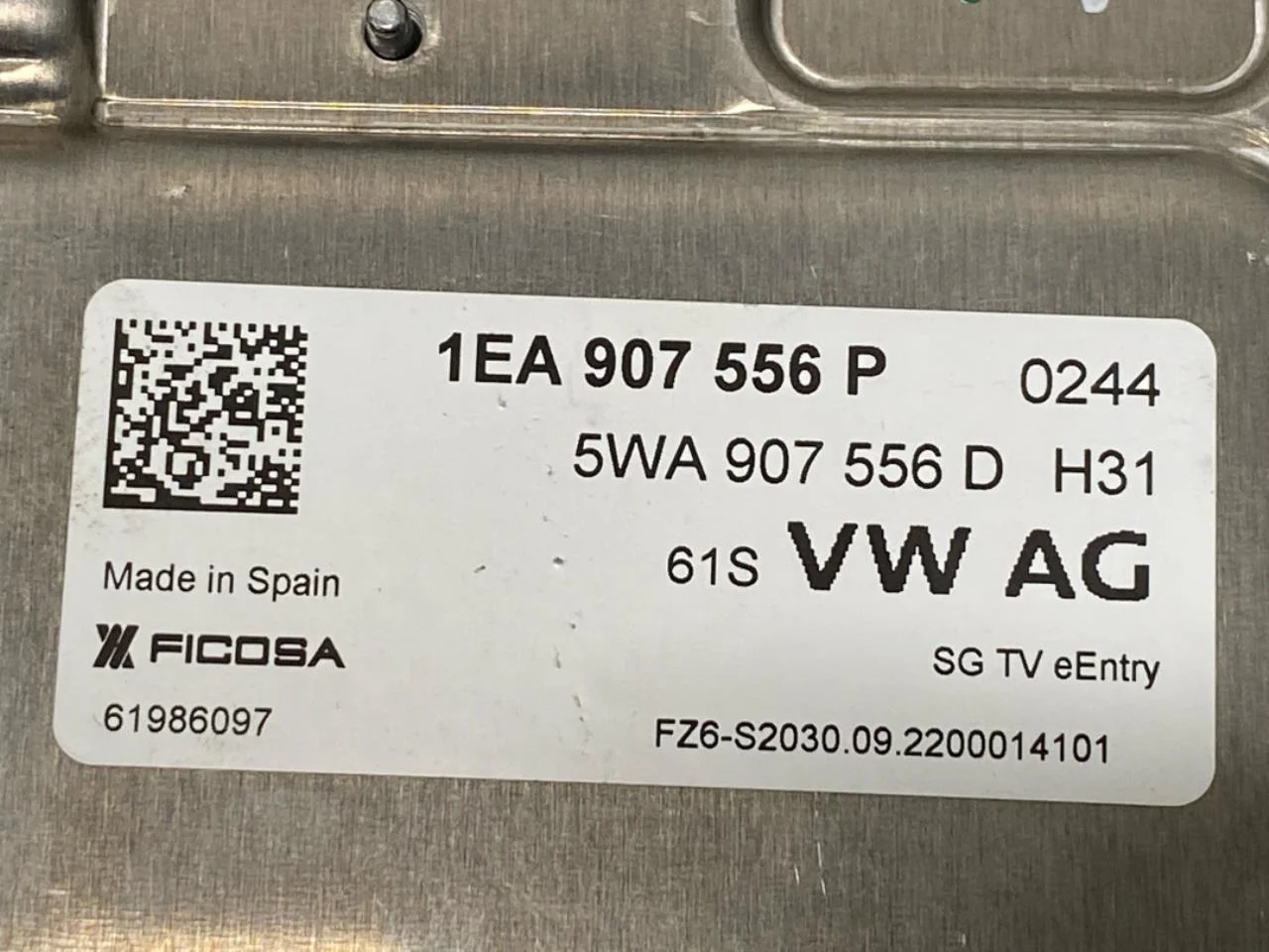 Volkswagen ID.5 2022- Vezérlőegység, egyéb nézet 3