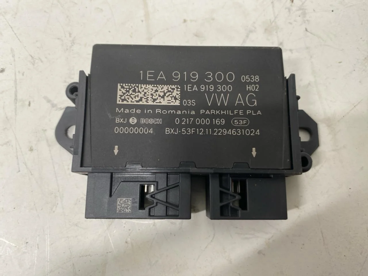 Volkswagen ID.5 2022- Vezérlőegység, parkolássegéd nézet 3