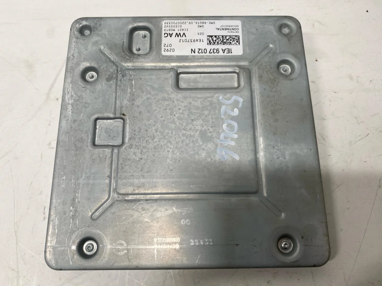 Volkswagen ID.5 2022- Vezérlőegység, klíma