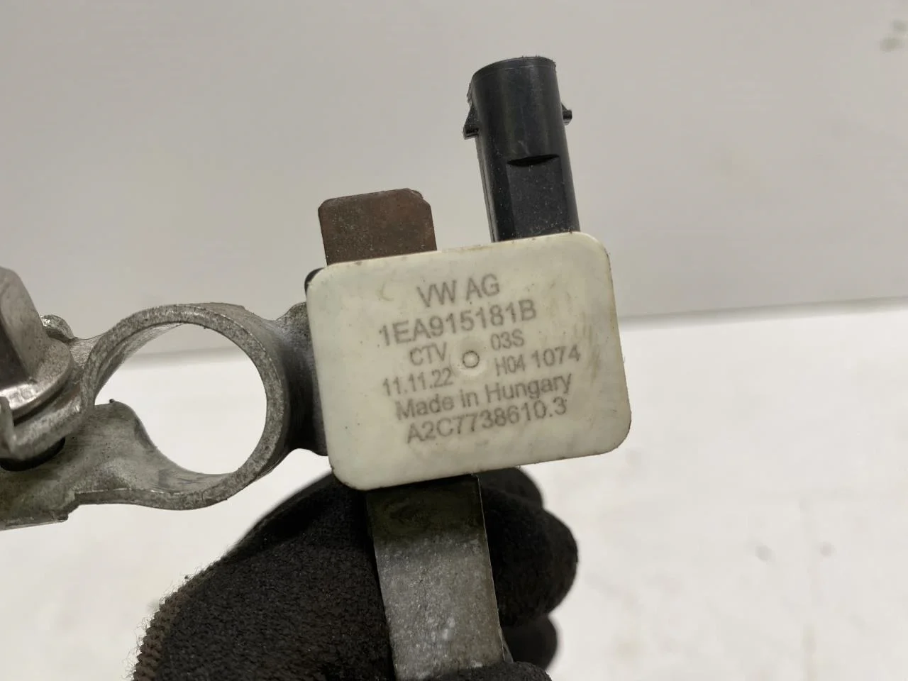 Volkswagen ID.5 2022- Vezérlőegység, egyéb nézet 3