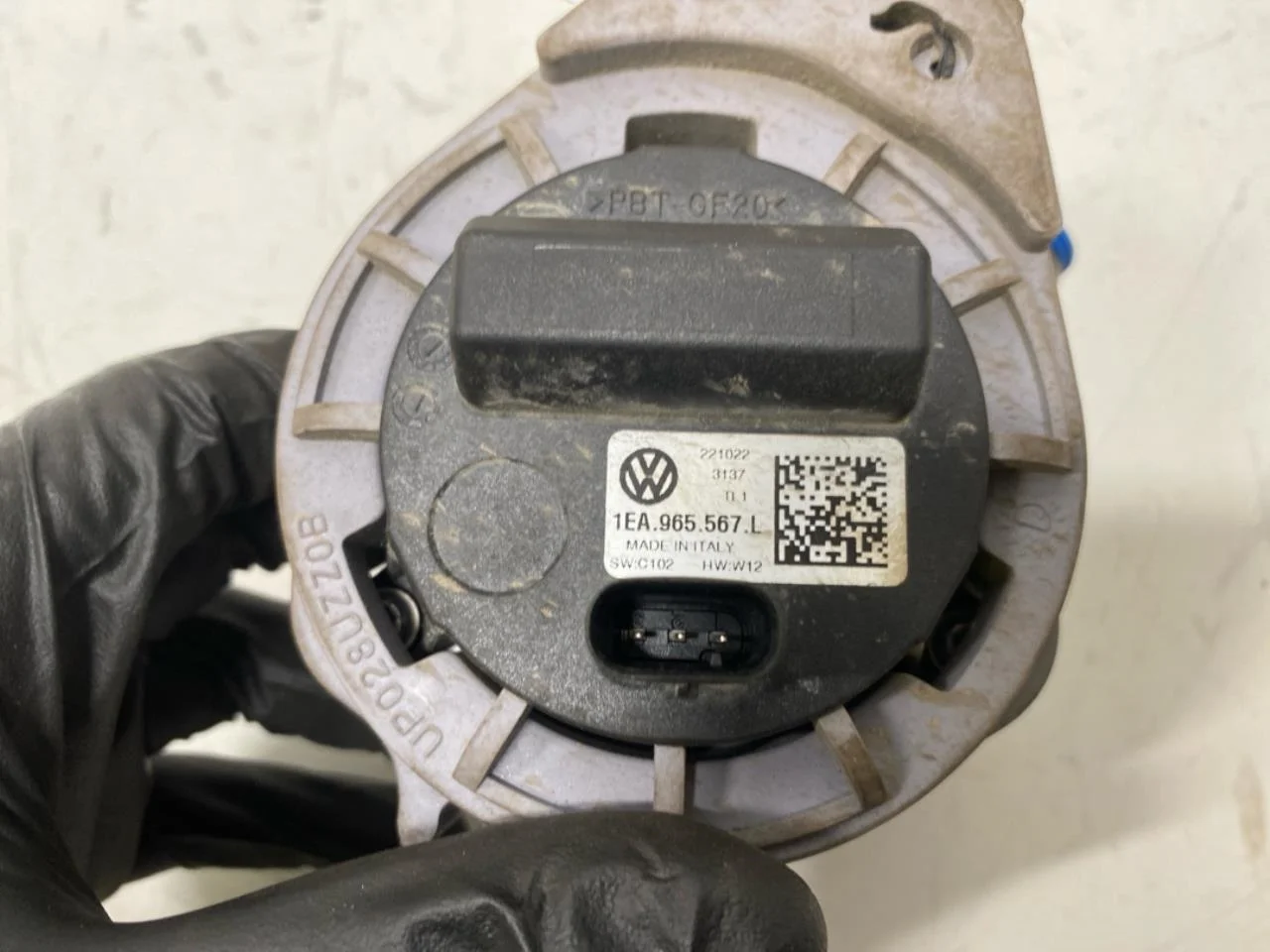 Volkswagen ID.5 2022- Keringtetőszivattyú nézet 3