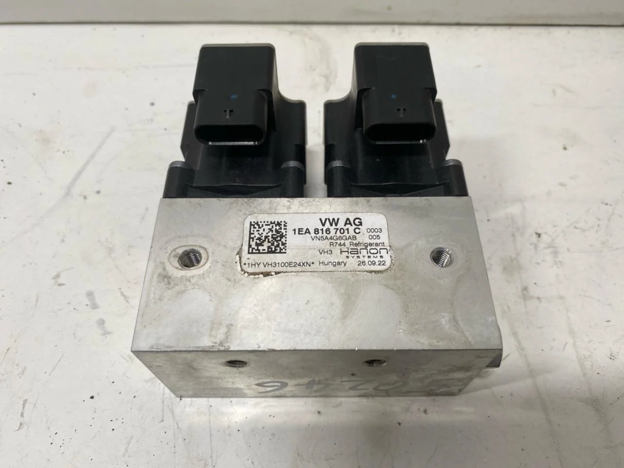 Volkswagen ID.5 2022- Klíma, egyéb
