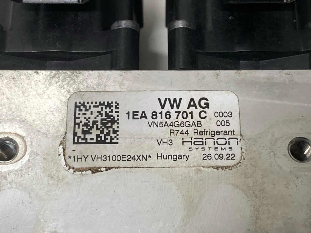 Volkswagen ID.5 2022- Klíma, egyéb nézet 4