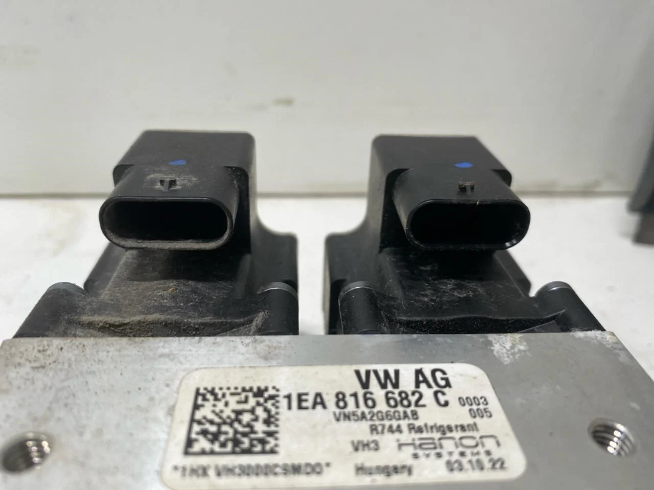 Volkswagen ID.5 2022- Klíma, egyéb nézet 3