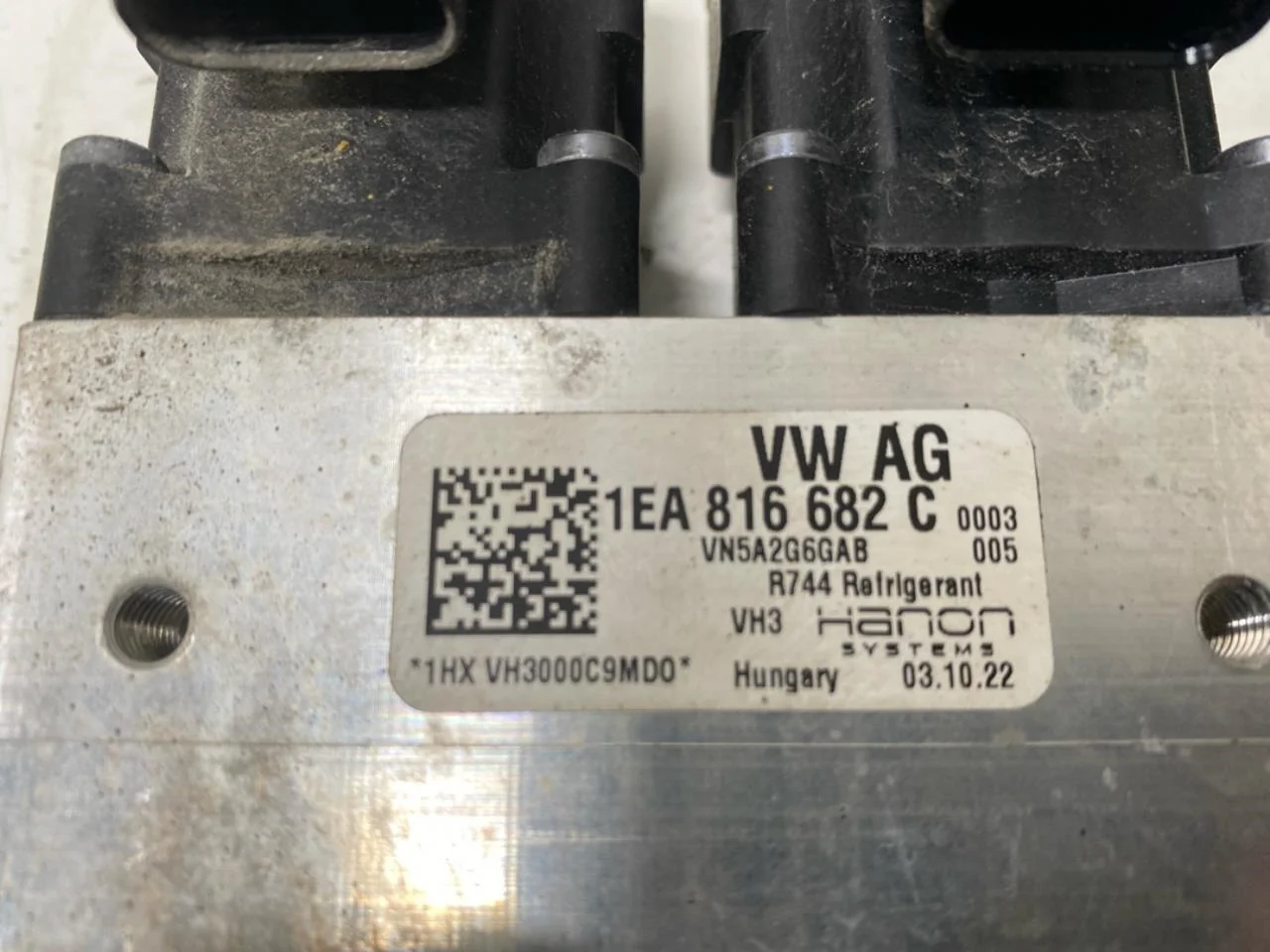 Volkswagen ID.5 2022- Klíma, egyéb nézet 4