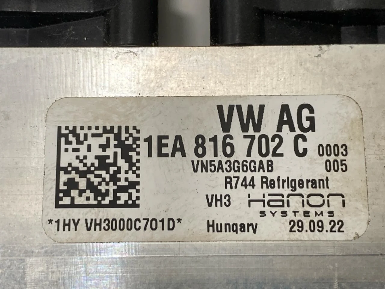 Volkswagen ID.5 2022- A/C, other view 3