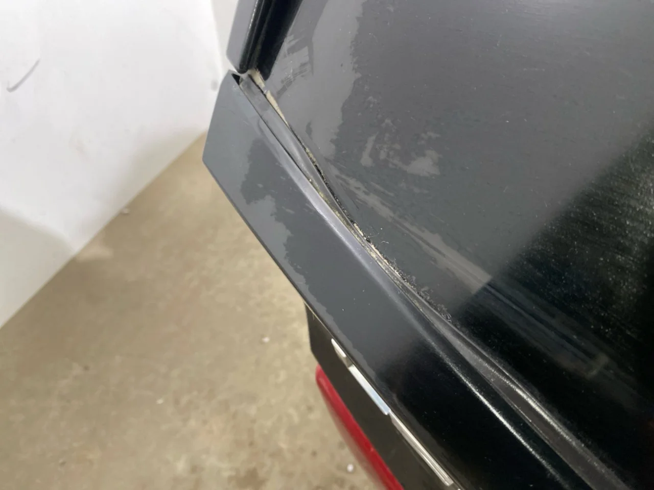 Nissan LEAF 2017-24 Tailgate, estate view 2