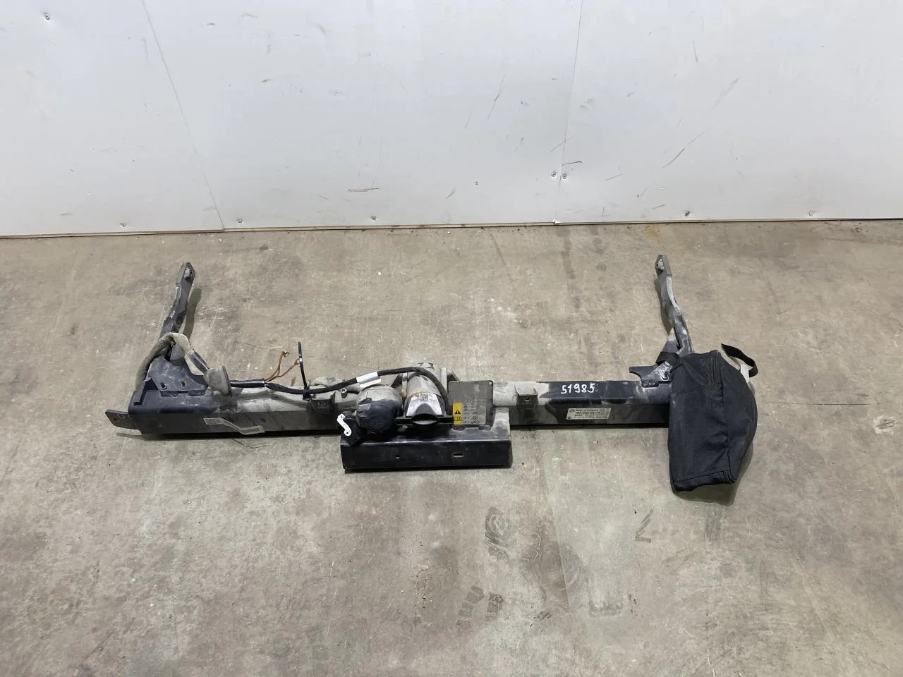 Volkswagen ID.3 2021- Tow bar