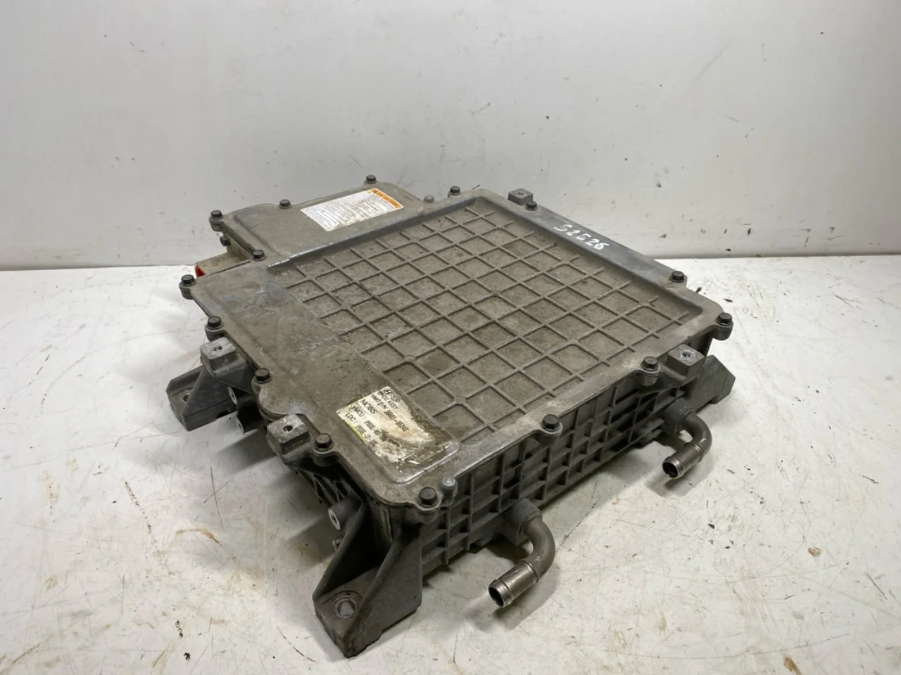 Kia SOUL 2009- Akkumulátortöltő nézet 3