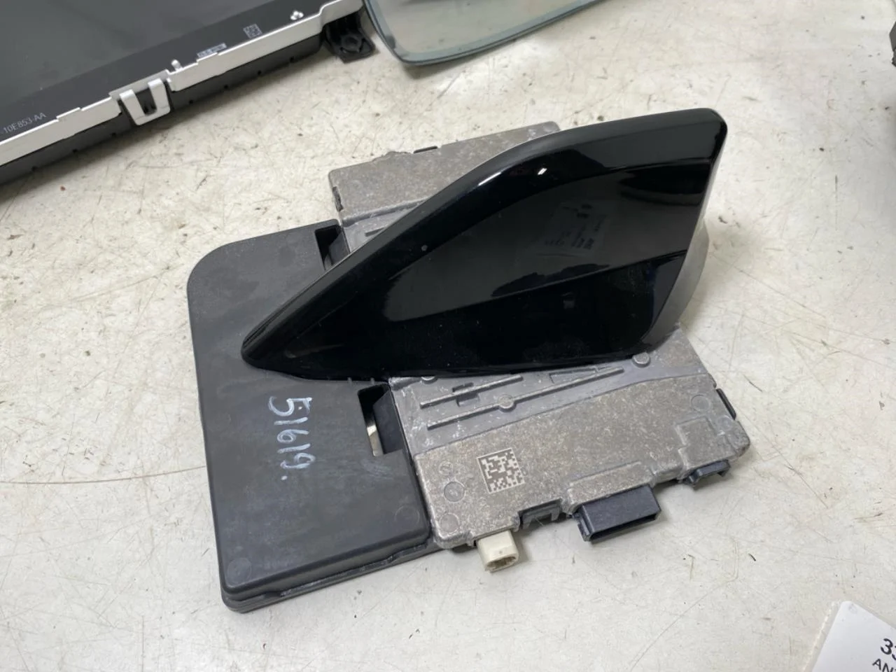 Jeep AVENGER 2023- Antenna nézet 2